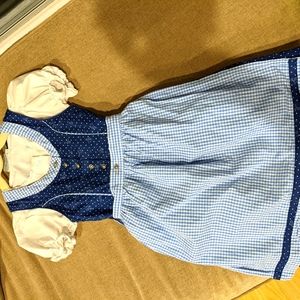 German Dirndl (traditional dress) girls size